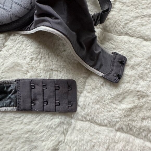 Victoria’s Secret | Marl Gray Uplift Semi-Demi | Size 32DDD - Picture 11 of 12